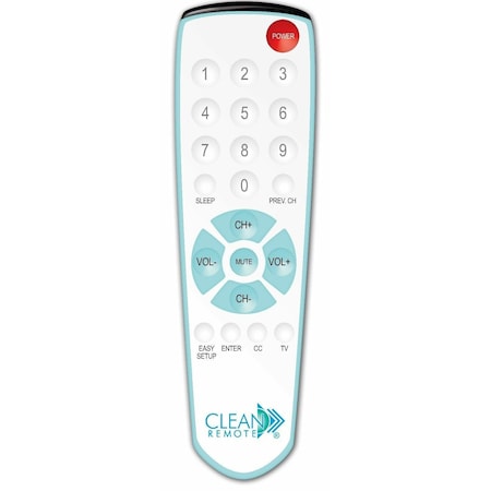Clean Remote CR1 Universal TV Remote Pack Of 25, 25PK